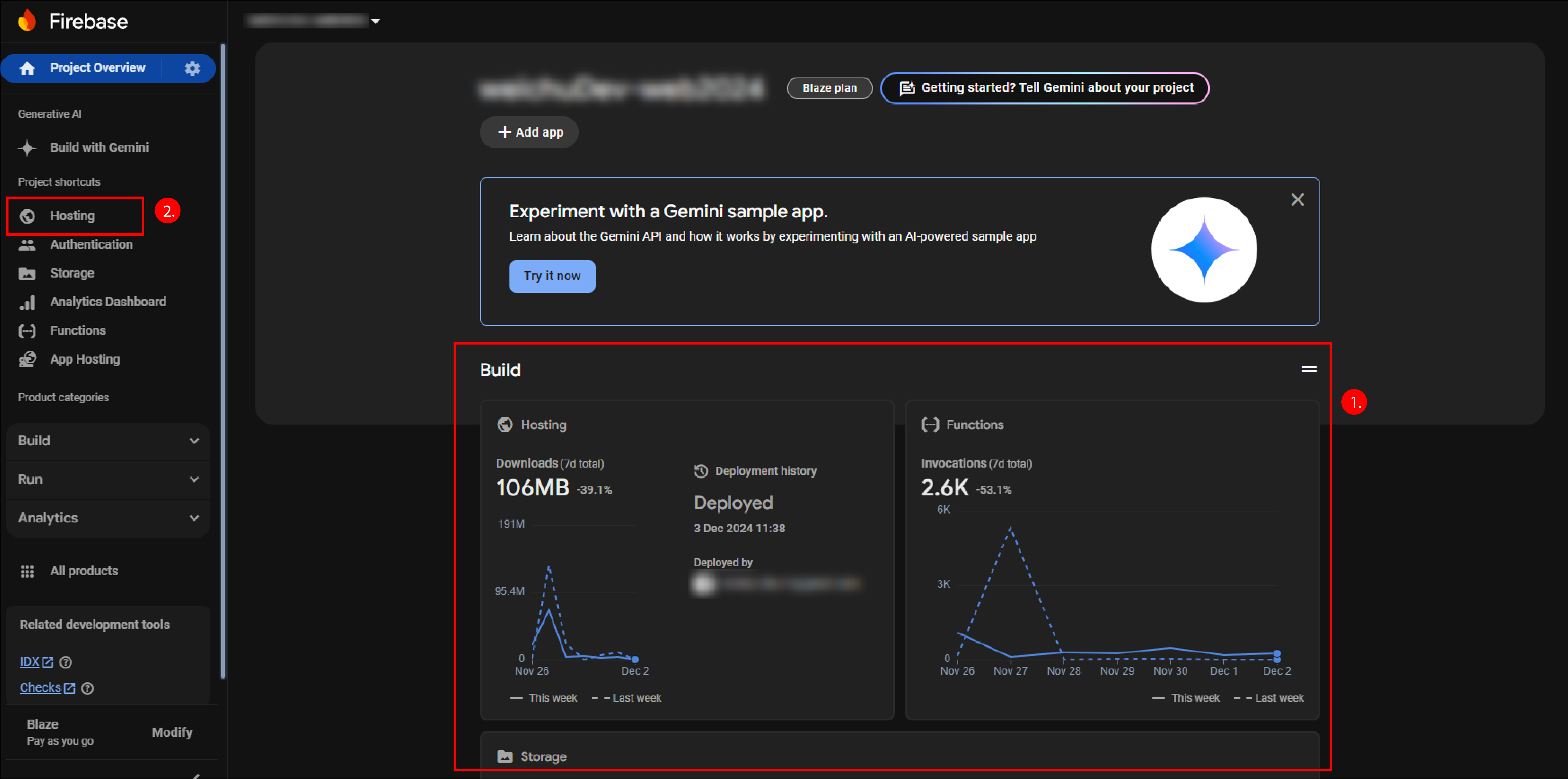 Firebase Portal